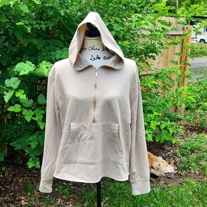 RACHEL ZOE ▪︎ Women's Hooded Popover, Size Lg, Never Worn, Like New